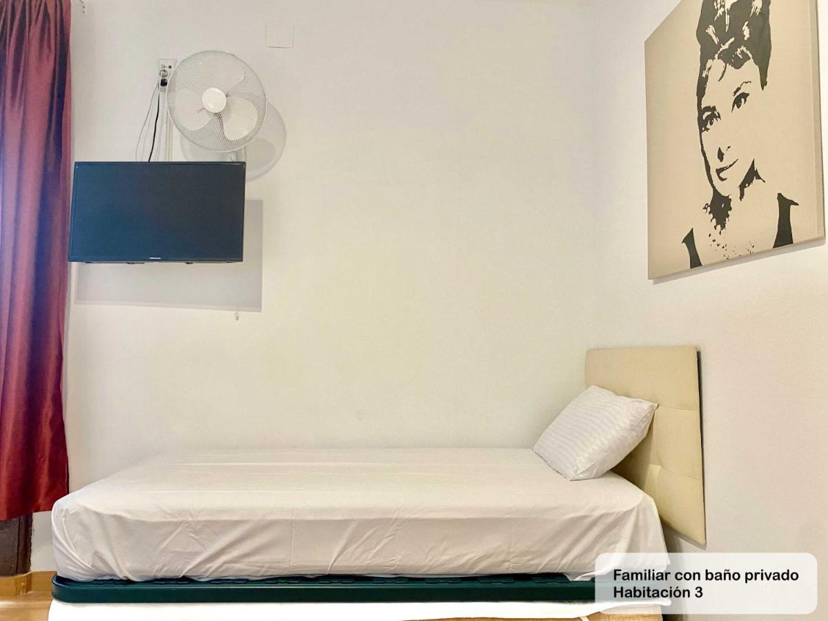 Gran Via Sol Rooms マドリード エクステリア 写真