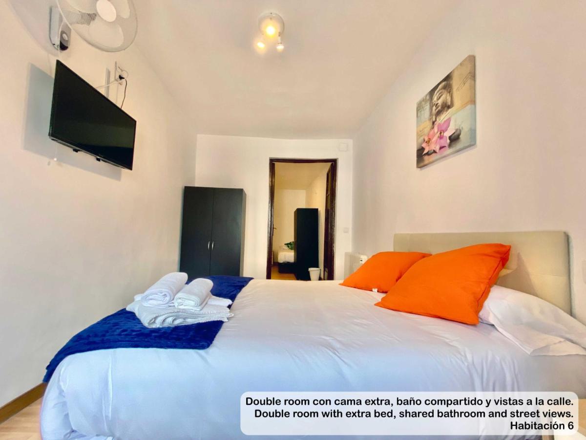 Gran Via Sol Rooms マドリード エクステリア 写真