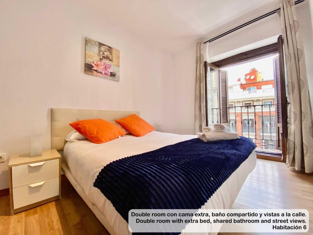 Gran Via Sol Rooms マドリード エクステリア 写真
