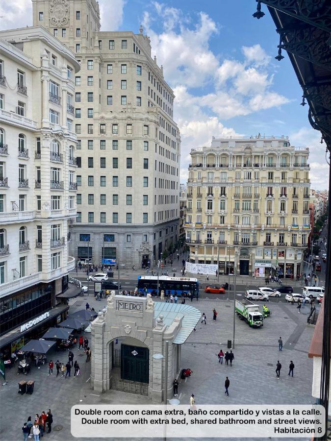 Gran Via Sol Rooms マドリード エクステリア 写真