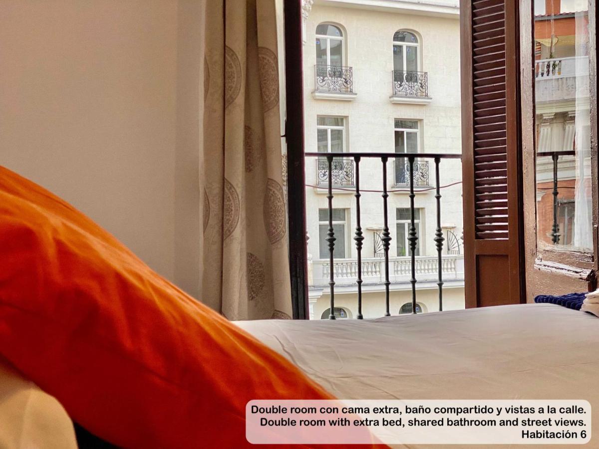 Gran Via Sol Rooms マドリード エクステリア 写真