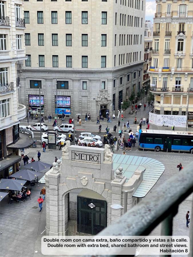 Gran Via Sol Rooms マドリード エクステリア 写真